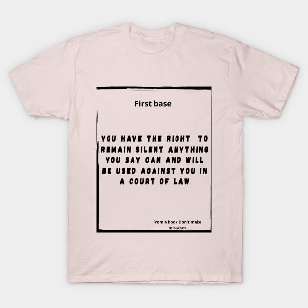 WISE QUOTES T-Shirt by ITS-FORYOU